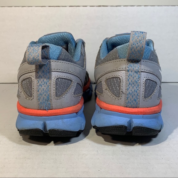 Nike Flex Trail Shield Stealth Grey Running Shoe - Picture 5 of 9